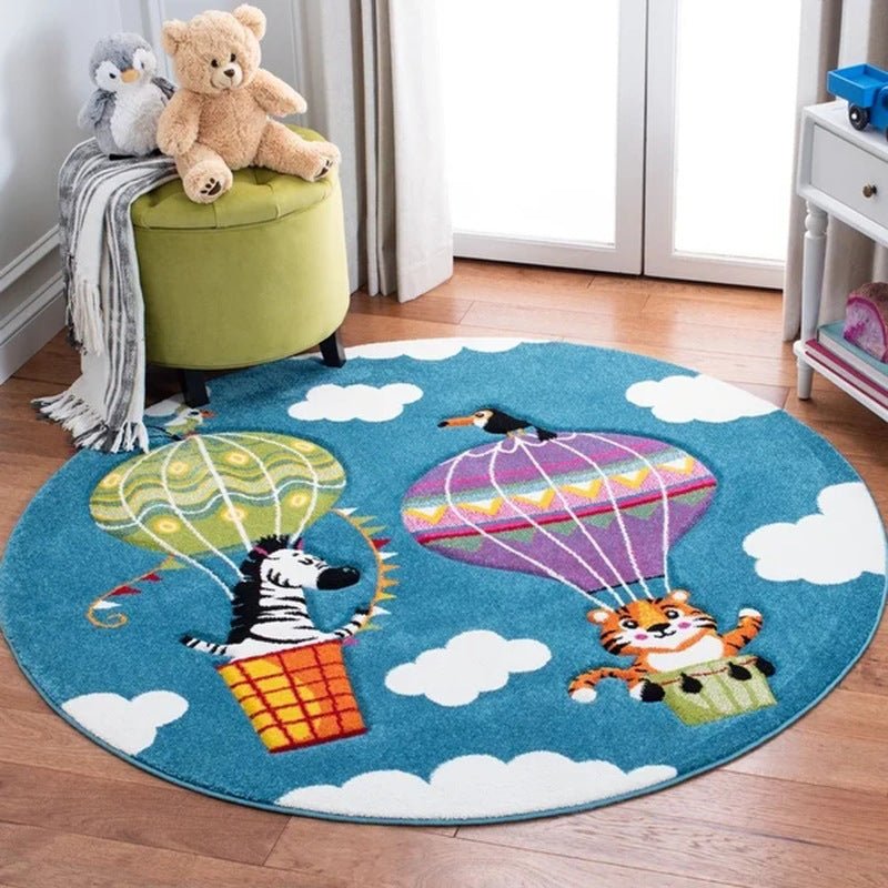 Come scegliere il tappeto per la cameretta dei bambini