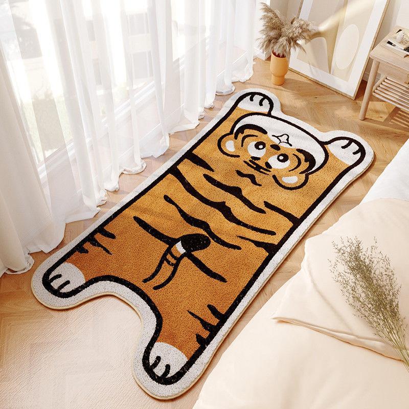 Tappeti simpatici Animali - Tappeti kids con simpatici animali colorati. - Tigre - 50x120CM