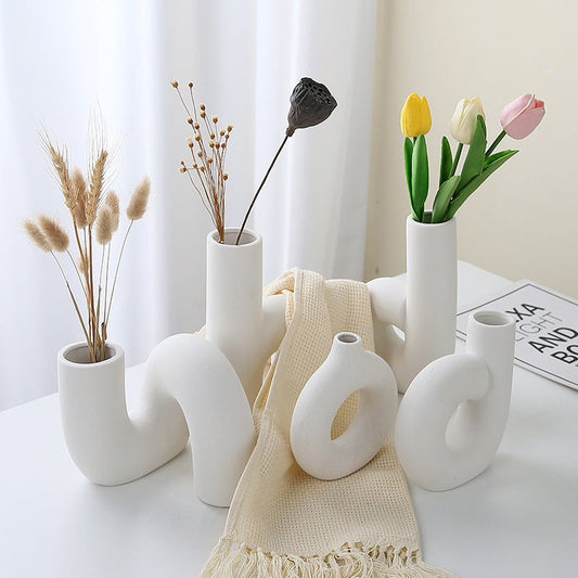 Vasi Letters Collection - vasi in ceramica - b/d -